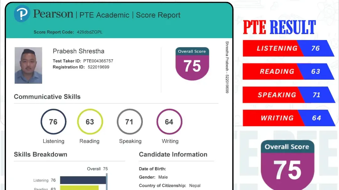 How Does the PTE Score Chart 2025 Work? Explore the Exam Scoring System & Calculation!