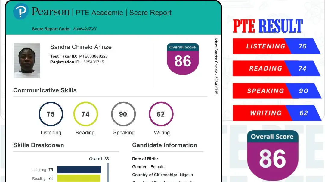 How to Compare PTE Score with IELTS Score?