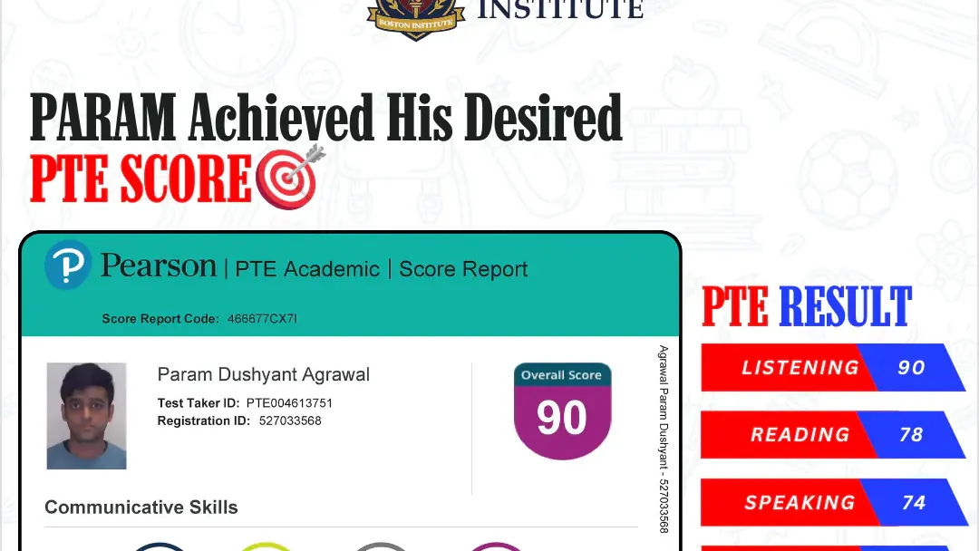 The Complete PTE Academic Guide (2026): Format, Scoring, Visa Scores and How to Prepare