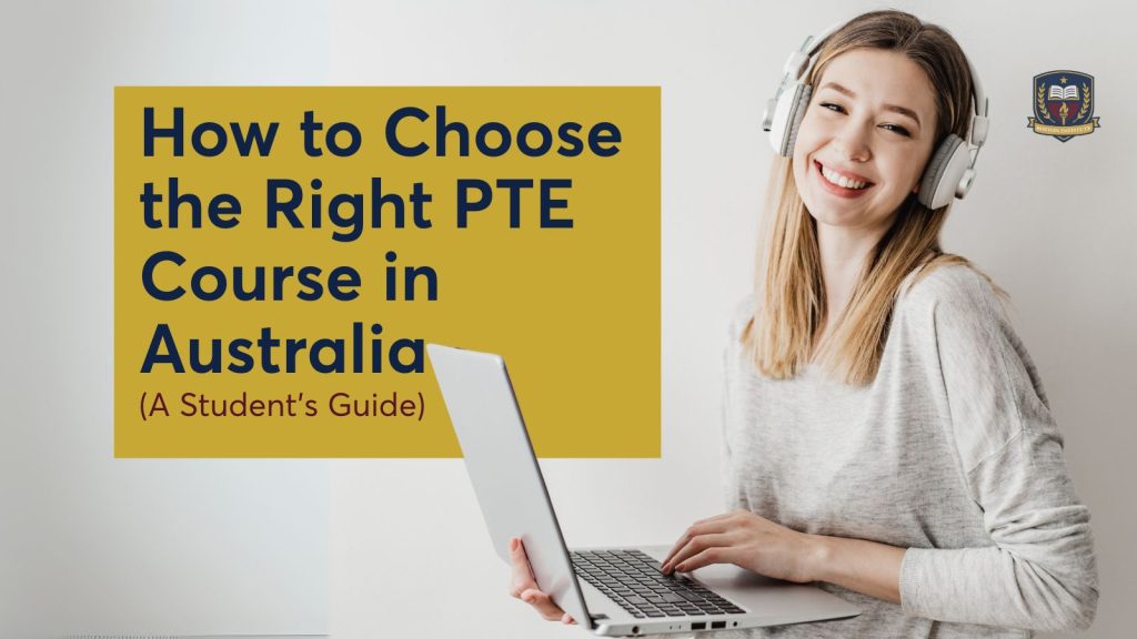 PTE course australia