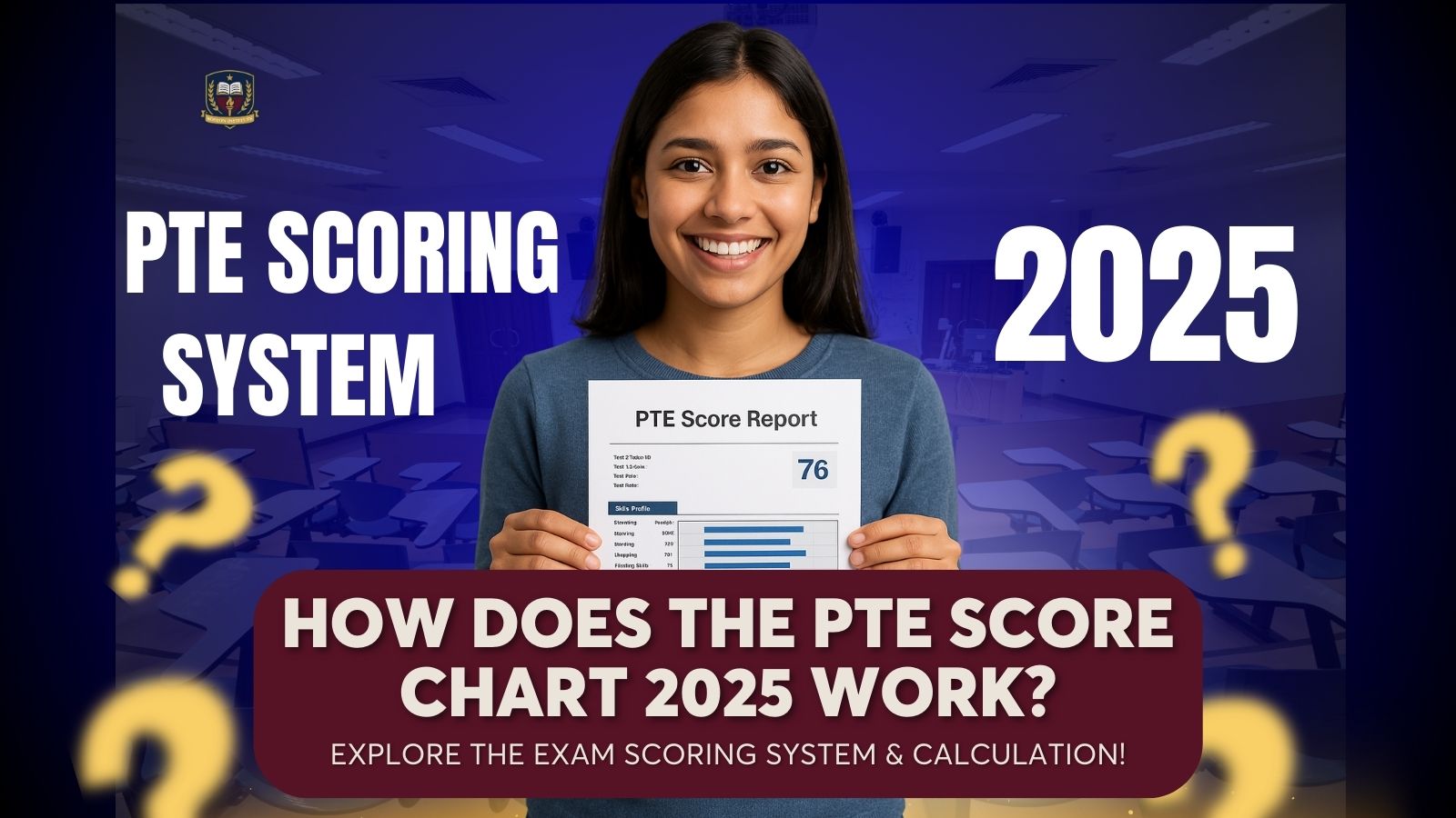 PTE score